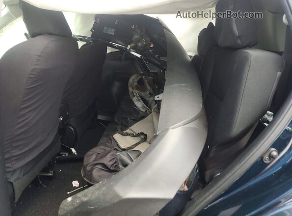 JTMZFREVXHJ718627 2017 TOYOTA RAV4 Blue Widok wnętrza z tyłu