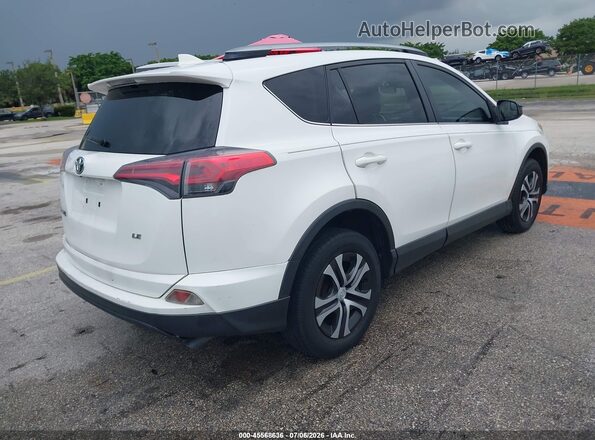 JTMZFREVXJJ152121 2018 TOYOTA RAV4 Белый Задняя правая четверть