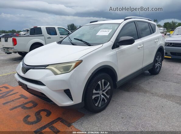 JTMZFREVXJJ152121 2018 TOYOTA RAV4 Белый Передняя левая четверть