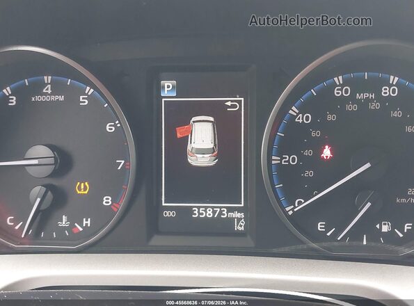 JTMZFREVXJJ152121 2018 TOYOTA RAV4 Белый Вид задних сидений