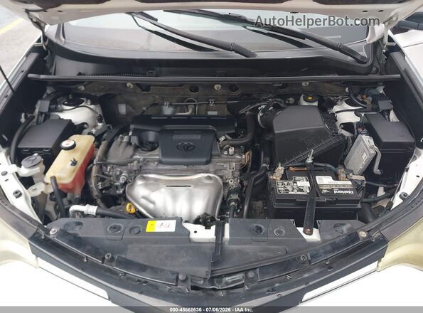 JTMZFREVXJJ152121 2018 TOYOTA RAV4 Белый Вид сзади