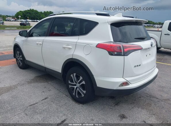 JTMZFREVXJJ152121 2018 TOYOTA RAV4 Белый Задняя левая четверть