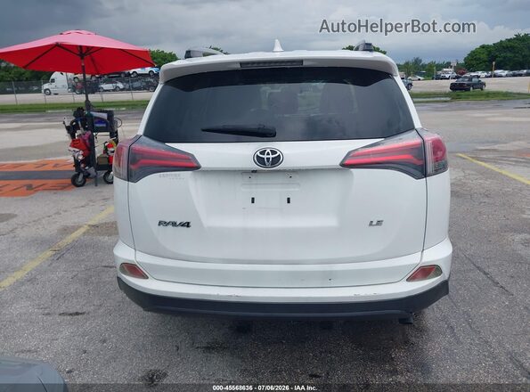 JTMZFREVXJJ152121 2018 TOYOTA RAV4 Белый 