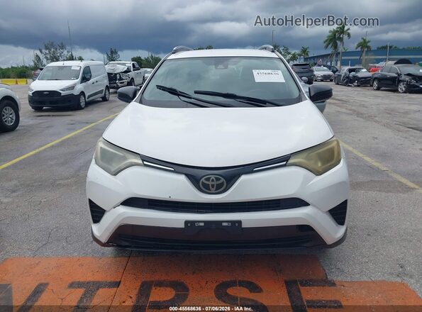 JTMZFREVXJJ152121 2018 TOYOTA RAV4 Белый Вид щитка приборов