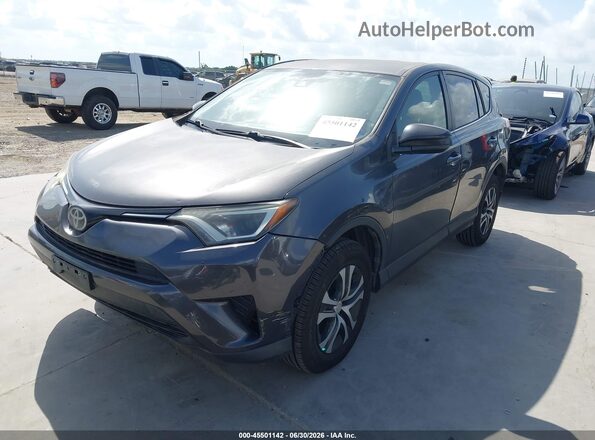 JTMZFREVXJJ155553 2018 TOYOTA RAV4 Gray Front left