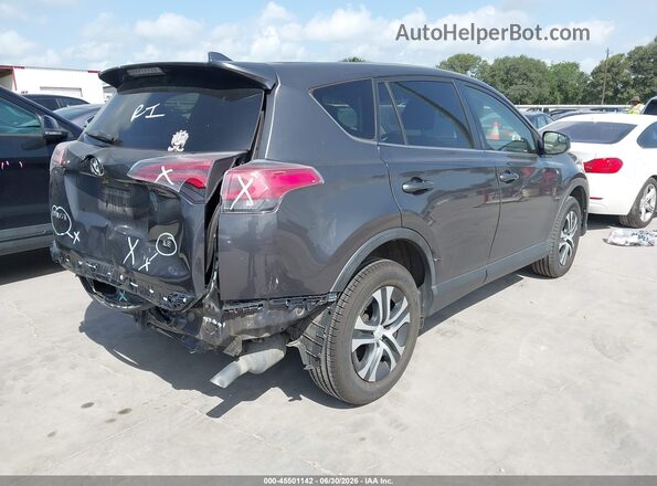 JTMZFREVXJJ155553 2018 TOYOTA RAV4 Gray Rear right