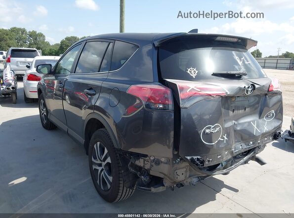 JTMZFREVXJJ155553 2018 TOYOTA RAV4 Gray Rear left