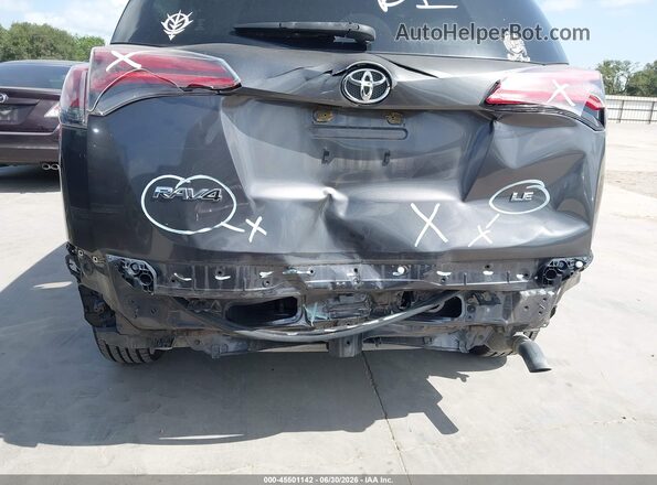 JTMZFREVXJJ155553 2018 TOYOTA RAV4 Gray Front view