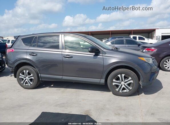 JTMZFREVXJJ155553 2018 TOYOTA RAV4 Gray 360 interior view