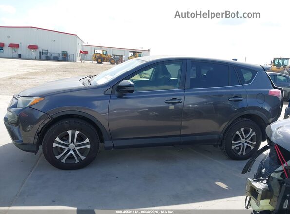 JTMZFREVXJJ155553 2018 TOYOTA RAV4 Gray 