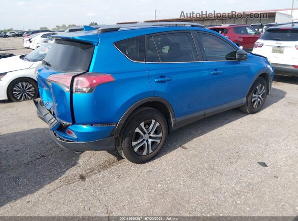 JTMZFREVXJJ205223 2018 TOYOTA RAV4 Blue Trasero derecho