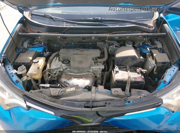 JTMZFREVXJJ205223 2018 TOYOTA RAV4 Blue Vista trasera