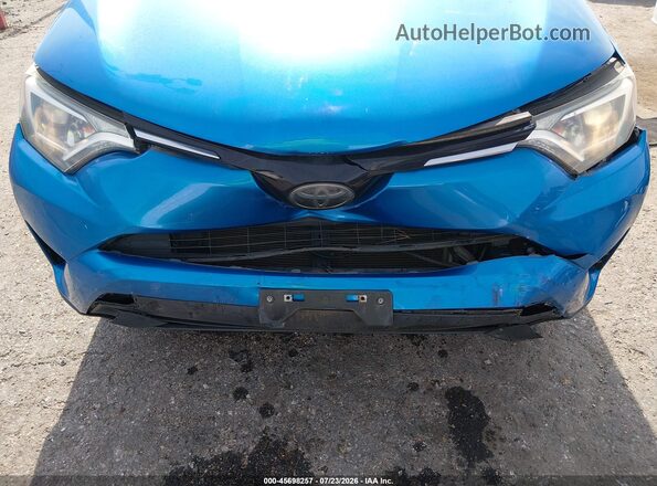 JTMZFREVXJJ205223 2018 TOYOTA RAV4 Blue Vista frontal