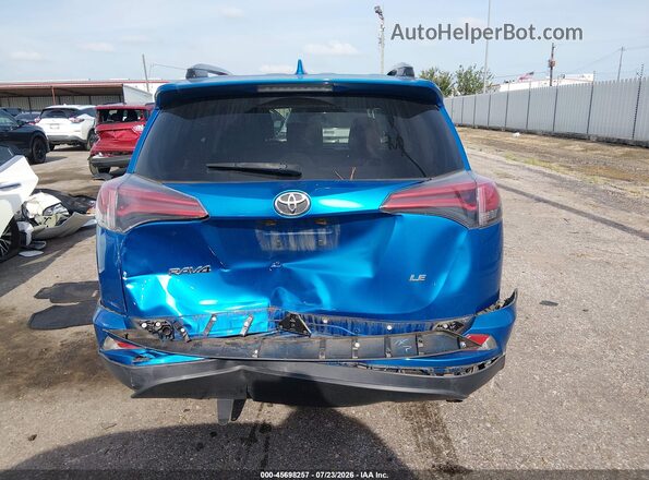 JTMZFREVXJJ205223 2018 TOYOTA RAV4 Blue 
