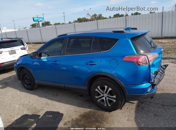 JTMZFREVXJJ205223 2018 TOYOTA RAV4 Blue Vista interior de 360 grados