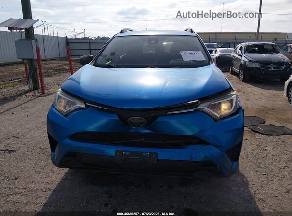 JTMZFREVXJJ205223 2018 TOYOTA RAV4 Blue Vista del cuadro de instrumentos