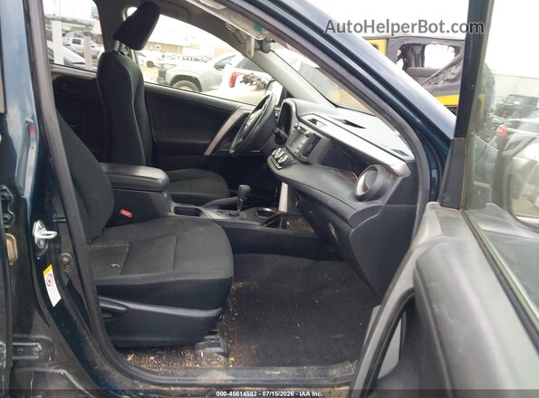 JTMZFREVXJJ734445 2018 TOYOTA RAV4 Blue Սալոնի դիմացի տեսք