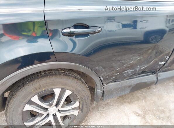 JTMZFREVXJJ734445 2018 TOYOTA RAV4 Blue Դիմացի տեսք