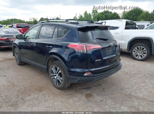 JTMZFREVXJJ734445 2018 TOYOTA RAV4 Blue Հետևի ձախ