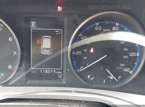 JTMZFREVXJJ734445 2018 TOYOTA RAV4 Blue Հետևի նստատեղերի տեսք