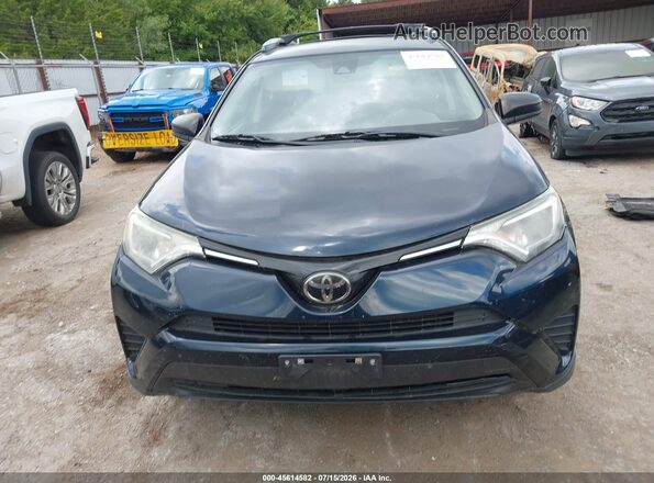 JTMZFREVXJJ734445 2018 TOYOTA RAV4 Blue Սարքավորումների վահանակի տեսք