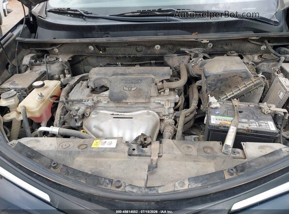 JTMZFREVXJJ734445 2018 TOYOTA RAV4 Blue Հետևի տեսք