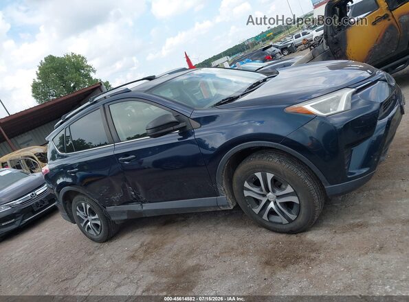JTMZFREVXJJ734445 2018 TOYOTA RAV4 Blue Սալոնի հետևի տեսք