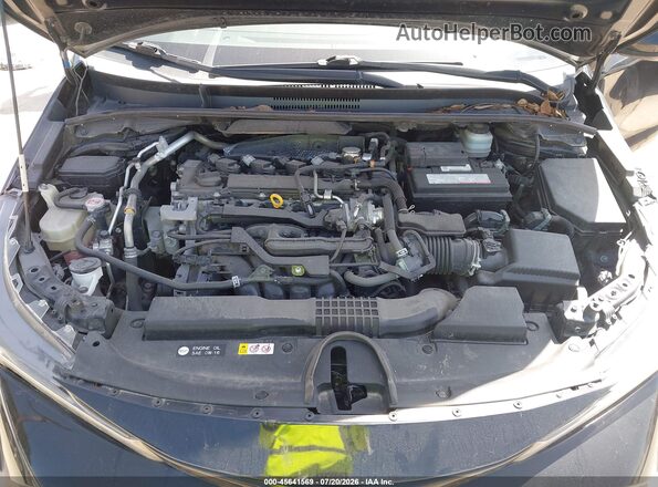 JTNA4RBEXL3084445 2020 TOYOTA COROLLA Black Հետևի տեսք