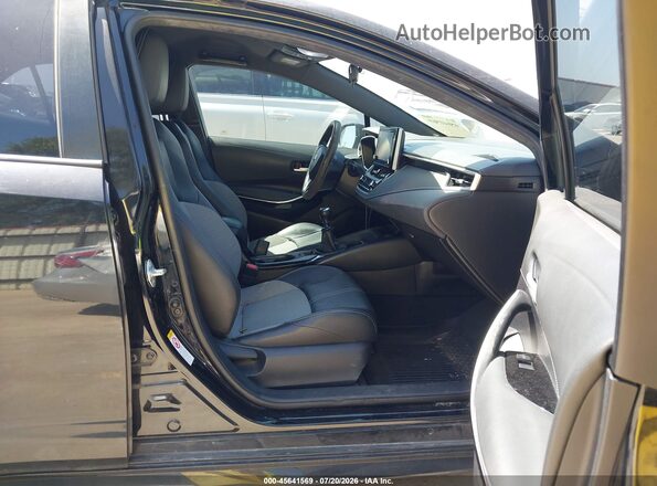 JTNA4RBEXL3084445 2020 TOYOTA COROLLA Black Սալոնի դիմացի տեսք