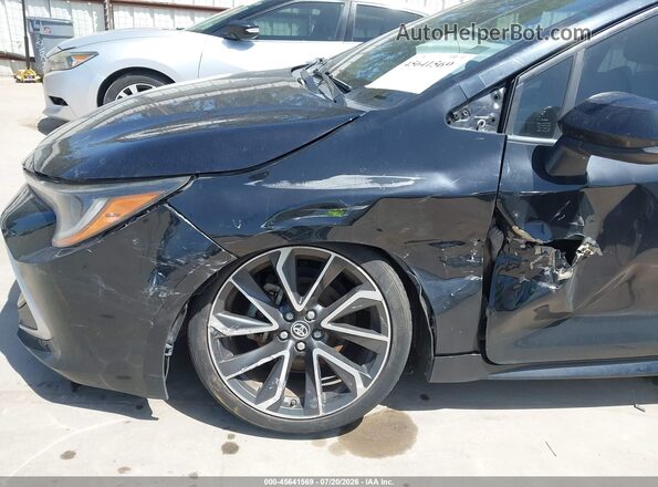 JTNA4RBEXL3084445 2020 TOYOTA COROLLA Black Դիմացի տեսք