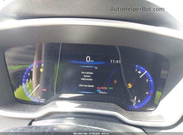 JTNA4RBEXL3084445 2020 TOYOTA COROLLA Black Հետևի նստատեղերի տեսք