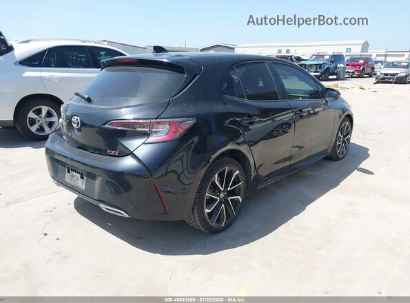 JTNA4RBEXL3084445 2020 TOYOTA COROLLA Black Հետևի աջ
