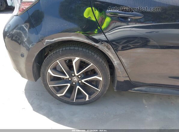 JTNA4RBEXL3084445 2020 TOYOTA COROLLA Black 
