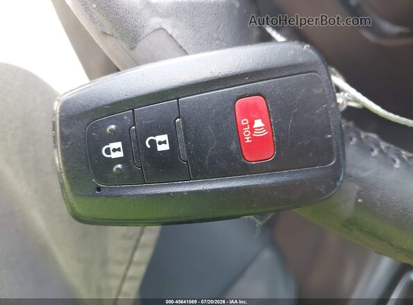 JTNA4RBEXL3084445 2020 TOYOTA COROLLA Black Առջևի վահանակի տեսք