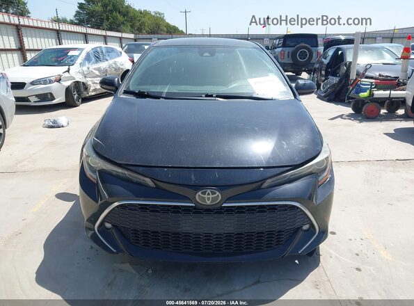 JTNA4RBEXL3084445 2020 TOYOTA COROLLA Black Սարքավորումների վահանակի տեսք