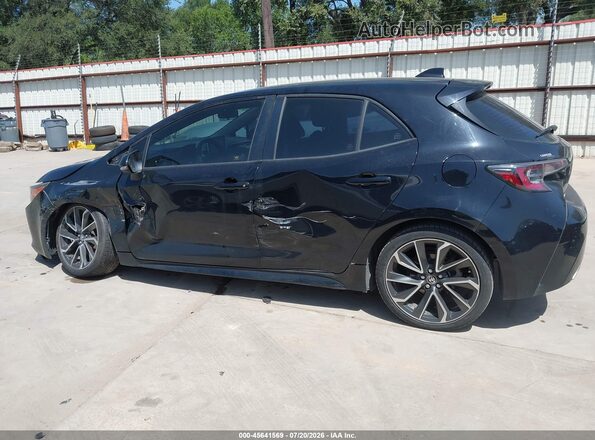 JTNA4RBEXL3084445 2020 TOYOTA COROLLA Black Սալոնի 360 աստիճան տեսք