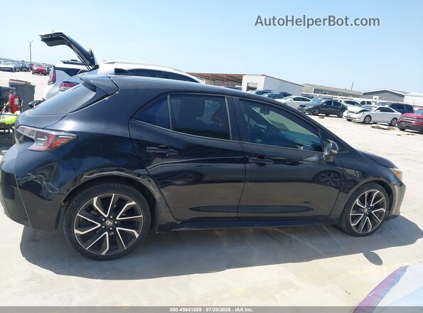 JTNA4RBEXL3084445 2020 TOYOTA COROLLA Black Սալոնի հետևի տեսք