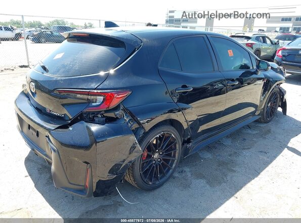 JTNABAAE1PA007151 2023 TOYOTA GR COROLLA Black უკანა მარჯვენა