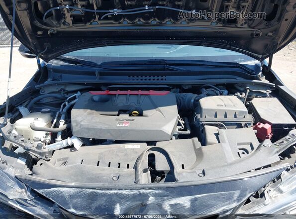 JTNABAAE1PA007151 2023 TOYOTA GR COROLLA Black უკანა ხედი