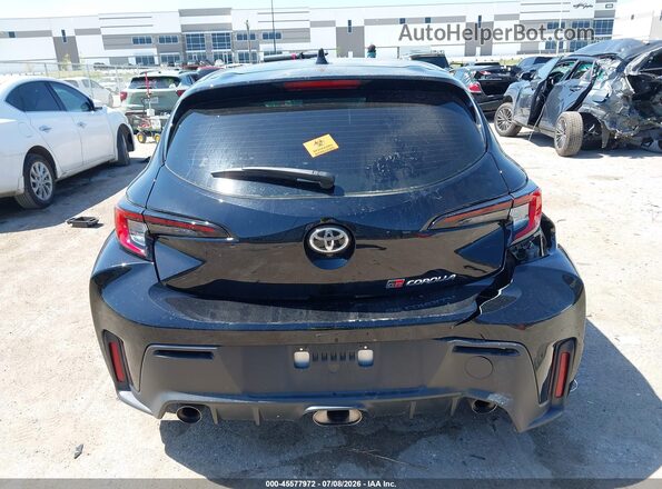 JTNABAAE1PA007151 2023 TOYOTA GR COROLLA Black 