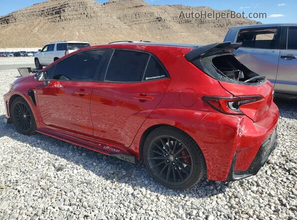 JTNABAAE1SA021687 2025 TOYOTA GR Red Հետևի ձախ