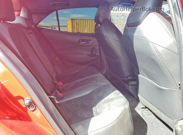 JTNABAAE1SA021687 2025 TOYOTA GR Red Հետևի նստատեղերի տեսք