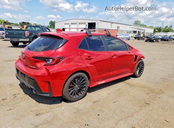 JTNABAAE2RA012751 2024 TOYOTA GR Red უკანა მარჯვენა