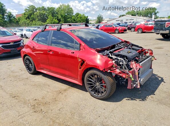 JTNABAAE2RA012751 2024 TOYOTA GR Red წინა მარჯვენა