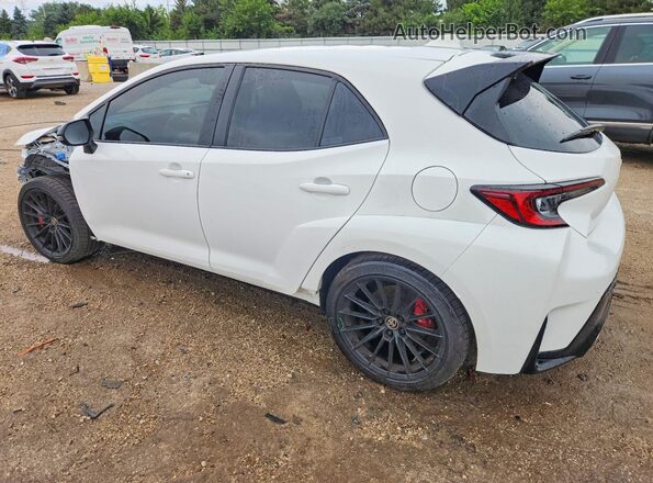 JTNABAAE2RA015570 2024 TOYOTA GR Белый Задняя левая четверть