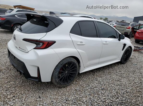 JTNABAAE2SA018068 2025 TOYOTA GR Белый Задняя правая четверть