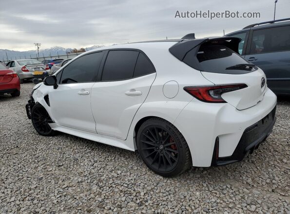 JTNABAAE2SA018068 2025 TOYOTA GR Белый Задняя левая четверть