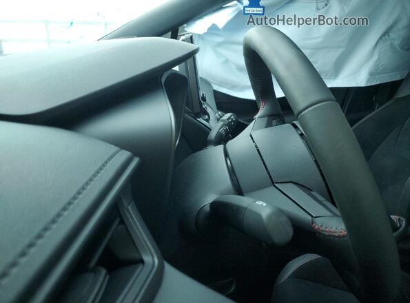 JTNABAAE2SA018068 2025 TOYOTA GR Белый Вид щитка приборов