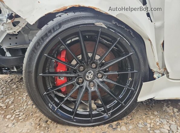 JTNABAAE2SA018068 2025 TOYOTA GR Белый 