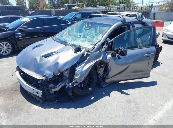 JTNABAAE2SA019267 2025 TOYOTA GR COROLLA Gray Przód lewy